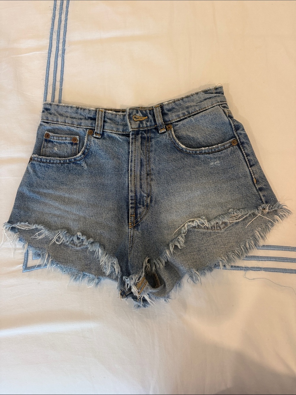 Zara jean shorts